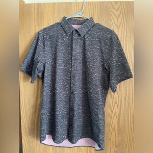 Lululemon Airing Easy Button Down M